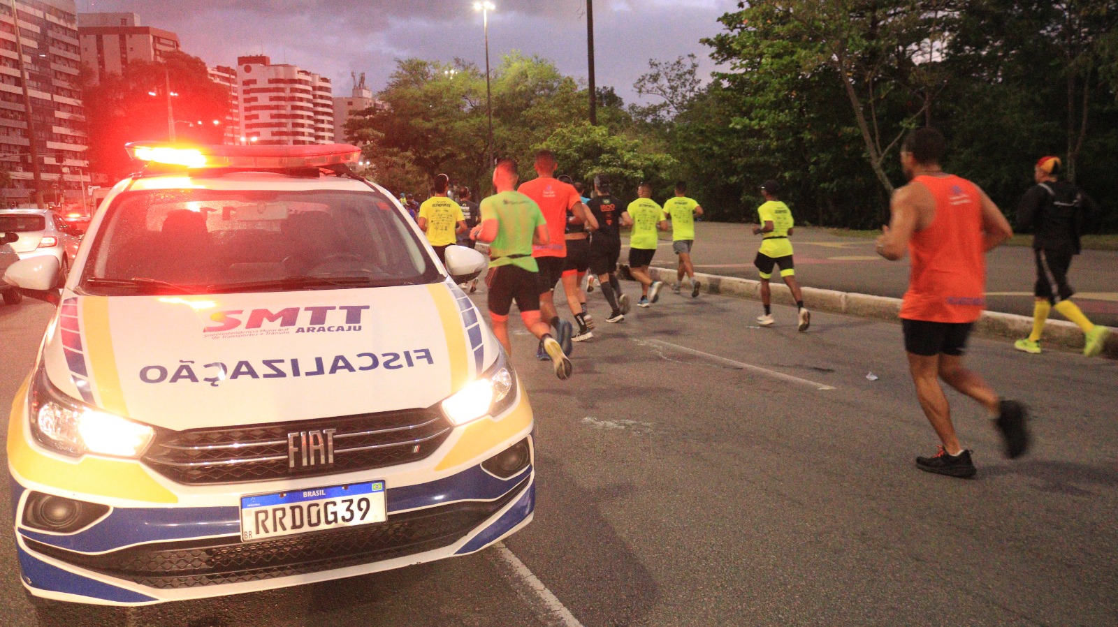 Maratona de Aracaju: atletas destacam segurança no trânsito garantida pela SMTT de Aracaju durante a corrida - SMTT Aracaju